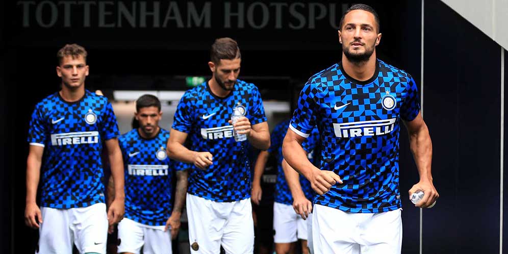 Interisti, Jersey Pre-Match Tim Kalian Keren Banget Nih!